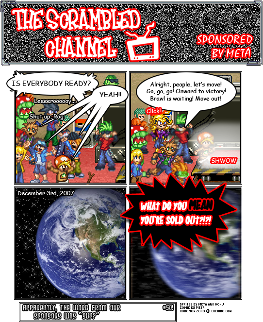 The Adamant Ditto Blog The Scrambled Channel